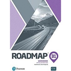 ROADMAP B1 - WORKBOOK WITH KEY AND ONLINE AUDIO