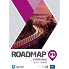 ROADMAP B1+ STUDENTS´ BOOK W/ DIGITAL RESOURCES & MOBILE AP