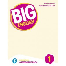 BIG ENGLISH 1 - ASSESSMENT BOOK WITH AUD