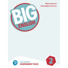 BIG ENGLISH 2 - ASSESSMENT BOOK WITH AUD