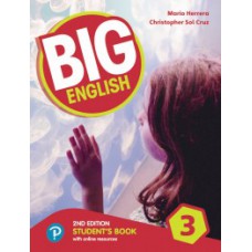 *BIG ENGLISH 3 - STUDENT BOOK WITH ONLINE