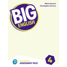 BIG ENGLISH 4 - ASSESSMENT BOOK WITH AUD