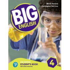 BIG ENGLISH 4 - STUDENT BOOK WITH ONLINE