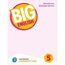 BIG ENGLISH 5 - ASSESSMENT BOOK WITH AUD