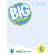 BIG ENGLISH 6 - ASSESSMENT BOOK WITH AUD