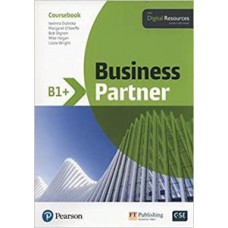 BUSINESS PARTNER B1+ - COURSEBOOK WITH ONLINE