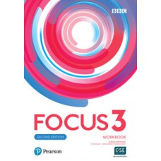 FOCUS 3 - WORKBOOK - SECOND EDITION