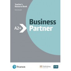 BUSINESS PARTNER A2+ - TEACHER´S BOOK WITH MEL