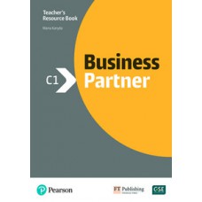 BUSINESS PARTNER C1 - TEACHER´S BOOK WITH MEL