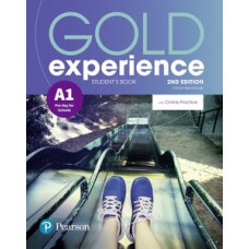 GOLD EXPERIENCE A1 - STUDENT BOOK WITH ONLINE - SECOND ED.