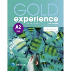 GOLD EXPERIENCE A2 - STUDENT BOOK WITH ONLINE - SECOND EDITI