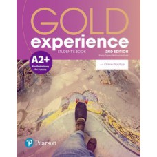 GOLD EXPERIENCE A2+ - STUDENT BOOK WITH ONLINE - SECOND EDIT