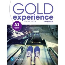 GOLD EXPERIENCE A1 - TEACHER´S BOOK WITH PRACTICE AND RESOUR