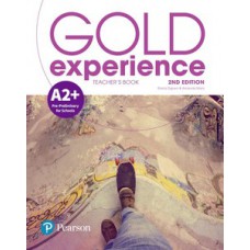 GOLD EXPERIENCE A2+ - TEACHER´S BOOK WITH PRACTICE AND RESOU