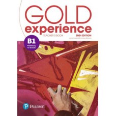 GOLD EXPERIENCE B1 - TEACHER´S BOOK WITH PRACTICE AND RESOUR