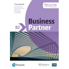 BUSINESS PARTNER B2 - COURSEBOOK WITH MEL