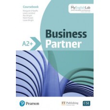 BUSINESS PARTNER A2+ - COURSEBOOK WITH MEL