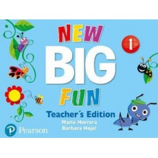 NEW BIG FUN 1 - TEACHER´S BOOK AND AUDIO CD