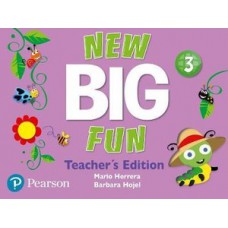 NEW BIG FUN 3 - TEACHER´S BOOK AND AUDIO CD