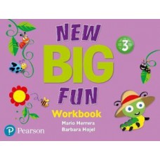 NEW BIG FUN 3 - WORKBOOK WITH AUDIO CD