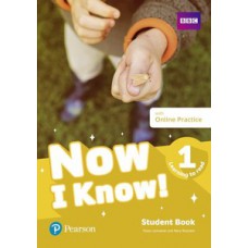 NOW I KNOW! 1 (LEARNING TO READ) - STUDENT BOOK WITH ONLINE