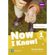 NOW I KNOW! 1 (I CAN READ) - STUDENT BOOK WITH ONLINE PRACTI