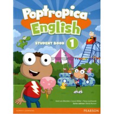 POPTROPICA ENGLISH (AMERICAN) 1 - STUDENT BOOK WITH ONLINE