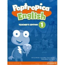 POPTROPICA ENGLISH (AMERICAN) 1 - TEACHER´S BOOK WITH ONLINE