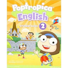 POPTROPICA ENGLISH (AMERICAN) 2 - STUDENT BOOK WITH ONLINE W
