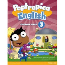 POPTROPICA ENGLISH (AMERICAN) 3 - STUDENT BOOK WITH ONLINE W