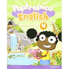 POPTROPICA ENGLISH (AMERICAN) 4 - STUDENT BOOK WITH ONLINE W