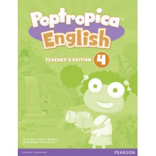 POPTROPICA ENGLISH (AMERICAN) 4 - TEACHER´S BOOK WITH ONLINE