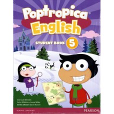 POPTROPICA ENGLISH (AMERICAN) 5 - STUDENT BOOK WITH ONLINE W