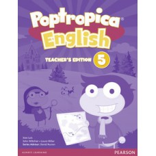 POPTROPICA ENGLISH (AMERICAN) 5 - TEACHER´S BOOK WITH ONLINE