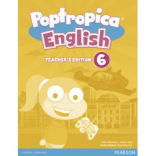 POPTROPICA ENGLISH (AMERICAN) 6 - TEACHER´S BOOK WITH ONLINE