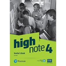 HIGH NOTE 4 TEACHERS BOOK WITH PRESENTATION TOOL & DIGITAL RESOURCES