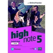 HIGH NOTE 5 STUDENT´S BOOK WITH DIGITAL RESOURCES