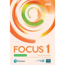 FOCUS 2ND ED (BE) LEVEL 1 TEACHERS BOOK & TEACHERS PORTAL ACCESS CODE