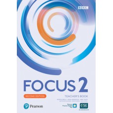 FOCUS 2ND ED (BE) LEVEL 2 TEACHERS BOOK & TEACHERS PORTAL ACCESS CODE