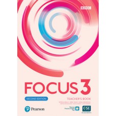 FOCUS 2ND ED (BE) LEVEL 3 TEACHERS BOOK & TEACHERS PORTAL ACCESS CODE