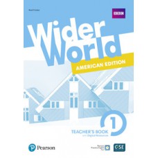 WIDER WORLD 1 - TEACHER´S BOOK WITH DIGITAL RESOURCES AND ON