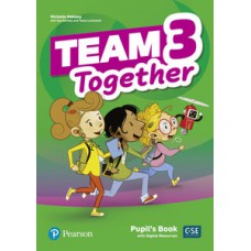 TEAM TOGETHER 3 PUPIL´S BOOK WITH DIGITAL RESOURCES