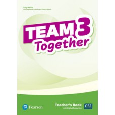 TEAM TOGETHER  3 TEACHER´S BOOK WITH DIGITAL RESOURCES PACK