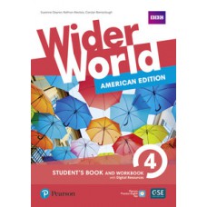 WIDER WORLD 4 - AME - SB+WB+DIGITAL RESOURCES