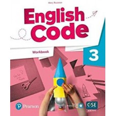 ENGLISH CODE 3 WORKBOOK WITH APP