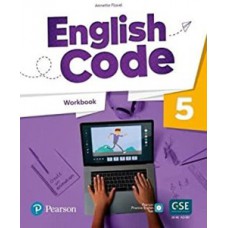 ENGLISH CODE 5 WORKBOOK WITH APP