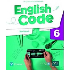 ENGLISH CODE 6 WORKBOOK WITH APP