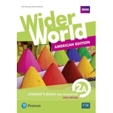 Wider World 2a Students Book + Workbook - American