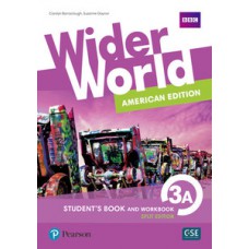 Wider World 3a Students Book + Workbook - American