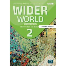 WIDER WORLD  2 STUDENT´S BOOK WITH ONLINE PRACTICE, EBOOK AND APP - 2 ED